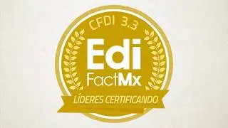 EdiFactMx - L&iacute;deres Certificando CFDI v3.3