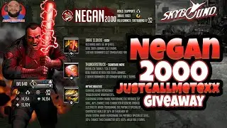 TWD RTS: Negan 2OOO FREE GIVEAWAY | The Walking Dead Road To Survival