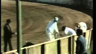 1988 Commonwealth Final at King's Lynn Heat 15 Crash Cross, Hodgson