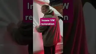 VW RV Restoration: The Most Complicated Project I've Ever Done #automobile