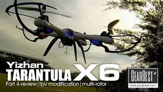 Yizhan TARANTULA X6 - FPV park flyer