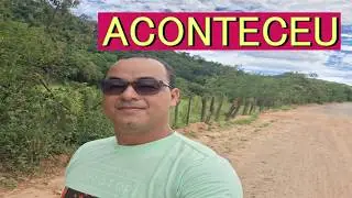 SÍTIO DO SEU VICENTE - VISITEI A REGIÃO E A ESTRADA com energia elétrica