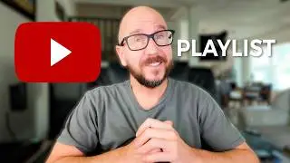 How To Make a YouTube Playlist and Put it on your Homepage