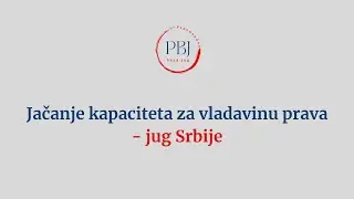 Jačanje kapaciteta za vladavinu prava   jug Srbije video