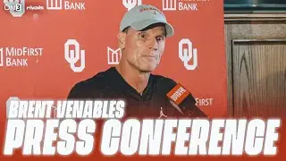 OU Football: Brent Venables Full Press Conference | July 30, 2025 (w/ time stamps in description)
