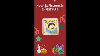 #How to #Celebrate #Christmas #Shorts. Help young children believe in #Santa
