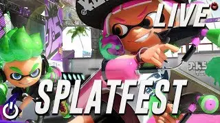 Splatoon 2 - Splatfest w/ Viewers! [LIVE]