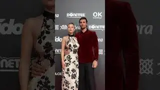 #GabrielaAndrada y #MarioErmito de #PidemeLoQueQuieras brillaron en los #PremiosIdolo