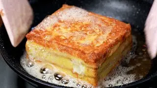 Такого вкусного тоста у меня еще никогда не было! 6 Простых и быстрых тостов, готовых за считанные