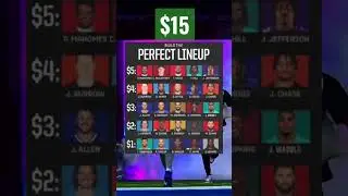 Build your nfl lineup with $15 #nfl #nflsports #sports
