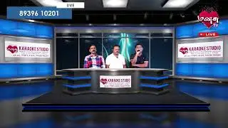 🔴LIVE - MANASU KARAOKE STUDIO #manasutv