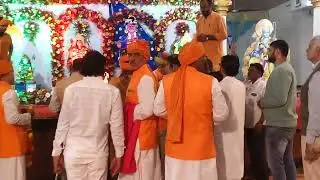 Sant Prakash Das Ji Maharaj Ki Entry Daman #viralvideo #prakashdasjimaharajkebhajan #daman