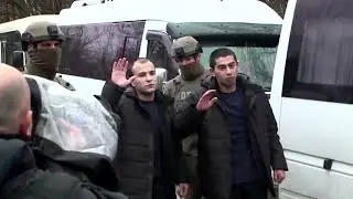 Armenia, Azerbaijan exchange prisoners at border | Reuters
