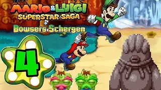 Mario und luigi Superstar saga + Bowsers schergen Part 4: Steiliger weg und steiniger Boss