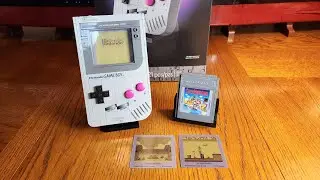 Lego Games Nintendo Game Boy Set 72046 Build and Review