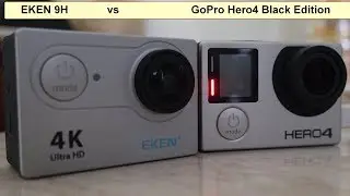 Eken H9   vs   GoPro Hero4 Black Edition