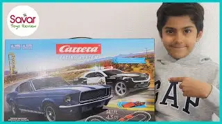 Speed Trap w/Jump Ramp Review | Savar Toys Review
