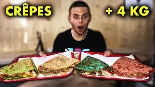 4 MONSTER CRÊPES XXL COLORÉES ! aLaN92 VS HatoumNight !