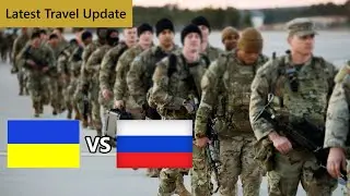 Ukraine 🇺🇦  vs Russia 🇷🇺 Latest Update | Current Travel Guidelines | DJ Backpacker