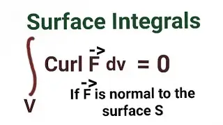 Gauss Divergence Theorem Examples| Evaluate Surface Integrals #surfaceintegral #vectorcalculus