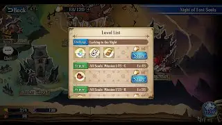 Langrisser M - Night of Lost Souls - Lurking in the Night (пятый челендж ивента)
