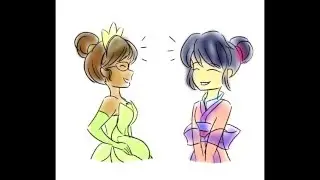 [Comic Dub] Miraculous LadyDub ~ Princess Debate