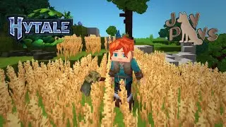 Follies, Friends, and Farming! | Hytale [Early Access Release]
