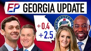 NEW Official Polling Average for Georgia Senate Elections
