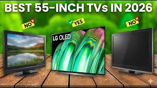 ✅Top 5 Best 55-Inch TVs in 2026 - OLED vs Mini LED Ultimate Buyer's Guide