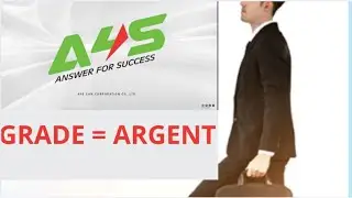 A4S :  COMPRENDRE L'&Eacute;VOLUTION DANS LES GRADES