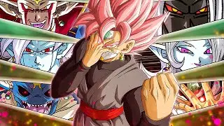 NEW Dragon Ball Xenoverse Time Travelers Dokkan Team!