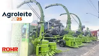 Agroleite 2025 - Maior Feira do Setor Leiteiro da América Latina - Castro PR
