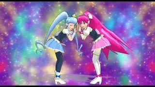 (Precure MMD) CURE UP&uarr;RA♡PA☆PA! ~Magic That Turns Into Smiles~