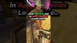 what TOP 0.1% Aim in Apex Legends looks like..