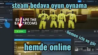 Steam bedava oyun oynama hemde online 