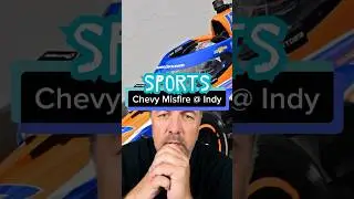 Chevy misfires at Indy during Kyle Larson&lsquo;s qualifying attempt ￼