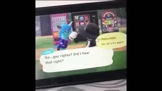 gay right?