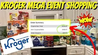 KROGER MEGA EVENT JULY 2023 HAUL!