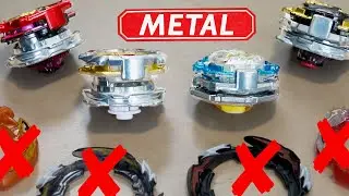 Dynamite Battle GOES FULL METAL! | Hidden Metal Battle Mode - Beyblade Burst DB