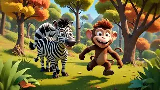 Zara Zebra Wears a Hat | Fun Animal Dress-Up Song for Kids | Nursery Rhymes and Baby Songs