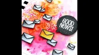 1001 CARTES ON AIR - Color Bursts Background
