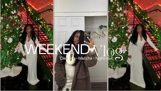 Weekend Reset Vlog | I Cleaned My Life Up Then Went Out 