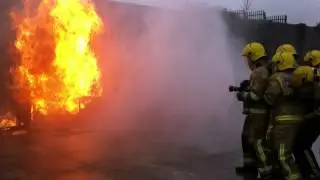 LPG Fire