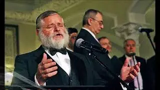 Cantor Benzion Miller - Retze - (Machtenberg) 1987 Memorial concert for Cantor Johnny Gluck