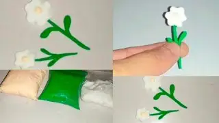 Diy polymer clay flower tutorial|clay art|Sultana makes 