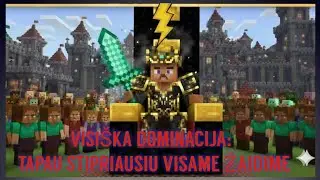 ABSOLIUTI DOMINACIJA. Nuo prasčioko iki valdovo (AstisSMP)