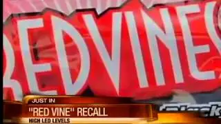 4:30am: Red Vine candy recall