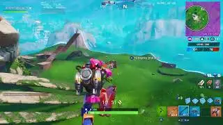 Fortnite Robot vs Monster Showdown Live Event