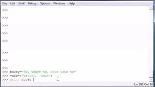 Python Programming Tutorial Series From scratch (17 Strings n Stuff) | Tutorials point