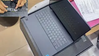 How to Upgrade SSD & View Dell XPS 14 9440 Touch screen